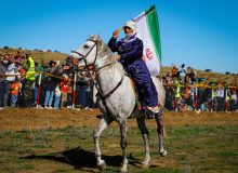 جشنواره فرهنگی، ورزشی عشایر کلیبر برگزار شد