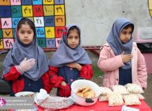 به مناسبت هفته ملی مازندران در دبستان غیر دولتی ریحانه‌النبی(س) فریدونکنار