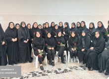 تجلیل از جامعه کارگری  زن مازندران