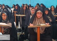 نجوای عاشقانه مادران فریدونکناری در روز عرفه