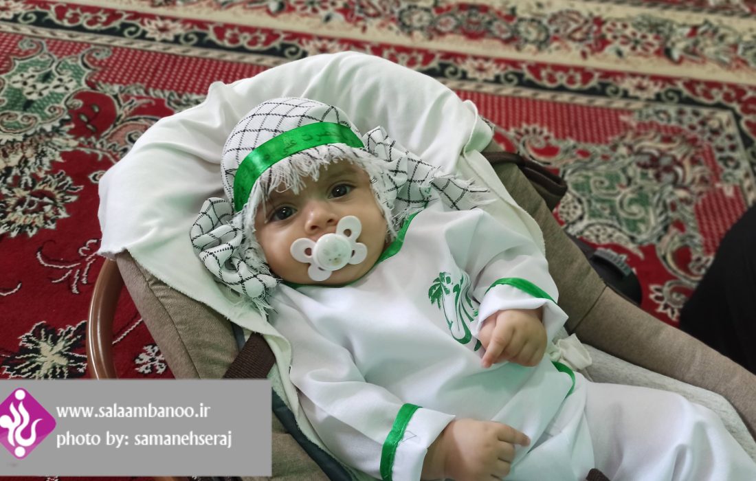 همایش شیرخوارگان حسینی در فریدونکنار