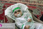 همایش شیرخوارگان حسینی در فریدونکنار