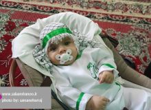 همایش شیرخوارگان حسینی در فریدونکنار