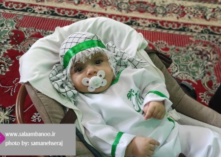 همایش شیرخوارگان حسینی در فریدونکنار