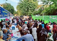 جشن غدیر در مازندران با برپایی۱۲۳۵ موکب