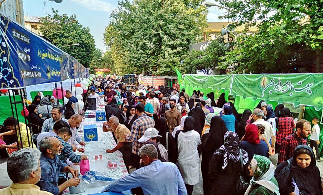 جشن غدیر در مازندران با برپایی۱۲۳۵ موکب