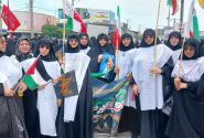 غوغای کفن‌پوشان زینبی فریدونکنار در عزای حسینی