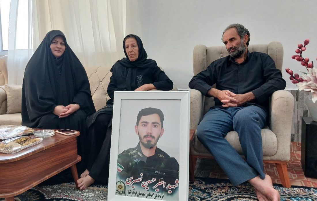 امیرحسین همان‌طور که گفته بود، برگشت
