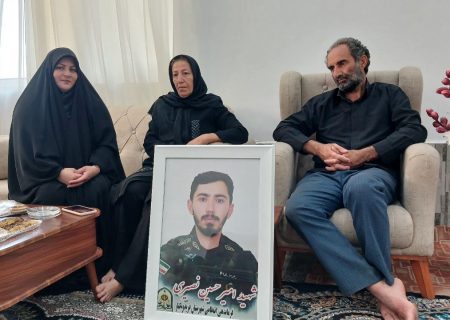 امیرحسین همان‌طور که گفته بود، برگشت
