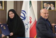 انتصاب دو بانوی مدیر در فرمانداری آمل