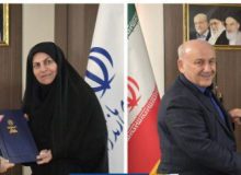 انتصاب دو بانوی مدیر در فرمانداری آمل