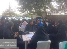 گردهمایی بانوان روستای سوته فریدونکنار در هفته سلامت روان