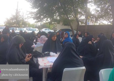 گردهمایی بانوان روستای سوته فریدونکنار در هفته سلامت روان