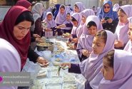 برگزاری جشنواره غذا در مدرسه دخترانه فاطمه‌الزهرا(س) فریدونکنار