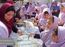 برگزاری جشنواره غذا در مدرسه دخترانه فاطمه‌الزهرا(س) فریدونکنار