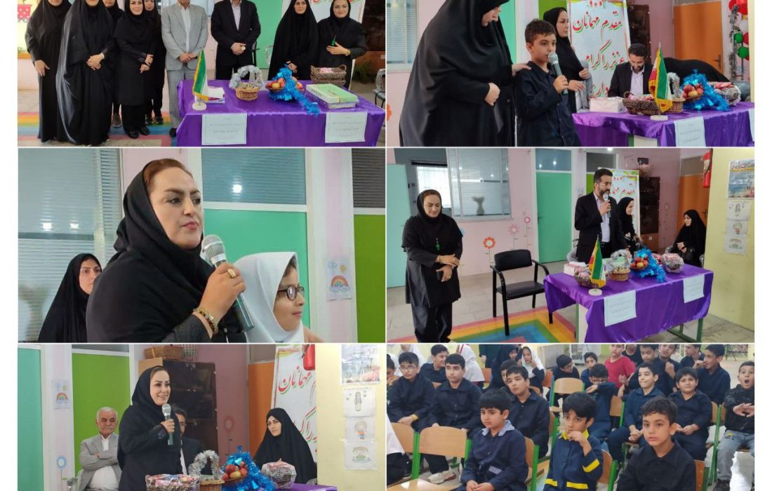 اجرای برنامه سواد سلامت روان در مدرسه استثنایی ۱۵ خرداد