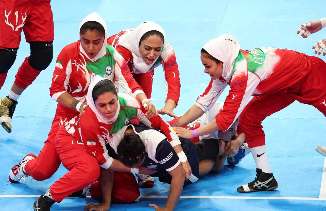 بانوی پرافتخار مازندرانی در تیم‌ملی کبدی