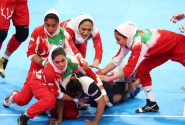 بانوی پرافتخار مازندرانی در تیم‌ملی کبدی