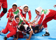بانوی پرافتخار مازندرانی در تیم‌ملی کبدی
