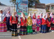 جشن هفته مازندران در کنار پدران و دختران فریدونکنار