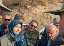 تمامی ظرفیت‌ها برای مهار آتش الیت بسیج شده است