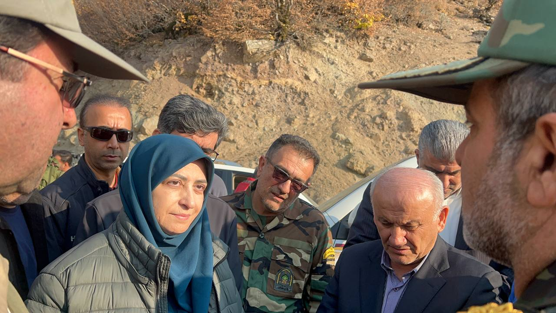 تمامی ظرفیت‌ها برای مهار آتش الیت بسیج شده است