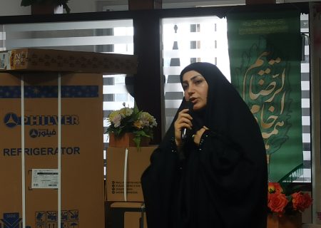 برگزاری رزمایش توزیع کالا برای ۲۲ خانوار به ارزش ۴ میلیارد ریال توسط کمیته امداد فریدونکنار